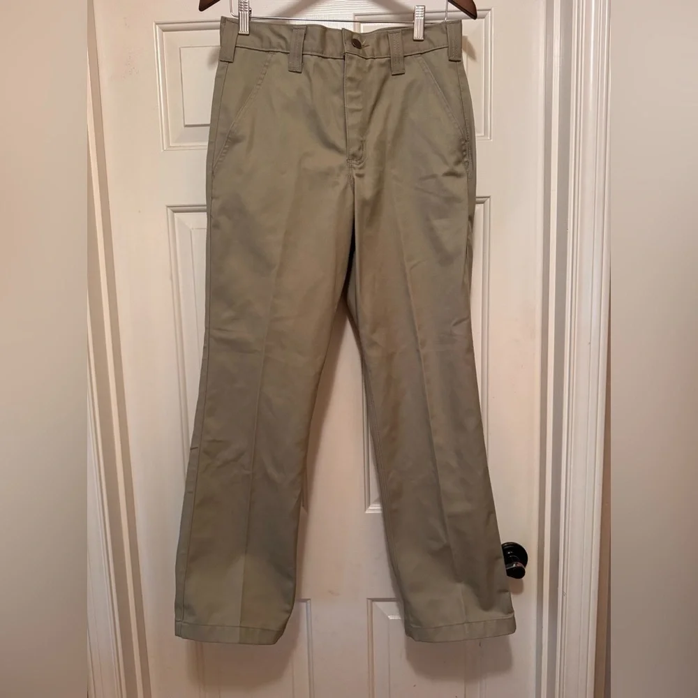 Men's Carhartt khaki Pants 30x30 NWOT